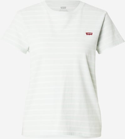 LEVI'S ® Majica 'Perfect Tee' u pastelno plava / bijela, Pregled proizvoda
