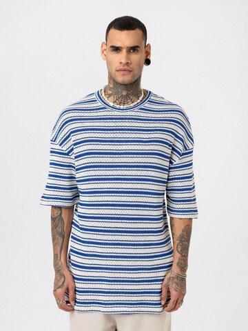Dandalo Shirt in Blue: front