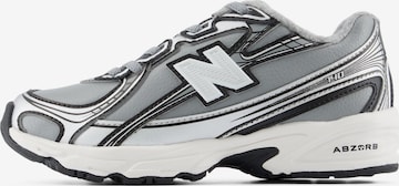 new balance - Sapatilhas '740 Bungee Lace' em cinzento: frente