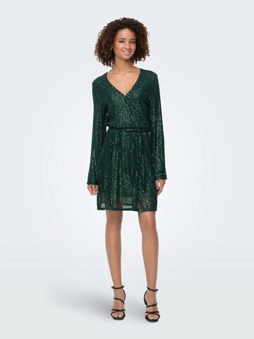 ONLY - Vestido de cocktail 'ONLANNI' em verde