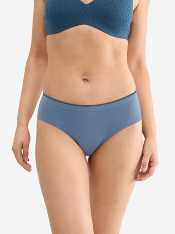 Slip ' Blue GO Sense ' SLOGGI en bleu : devant