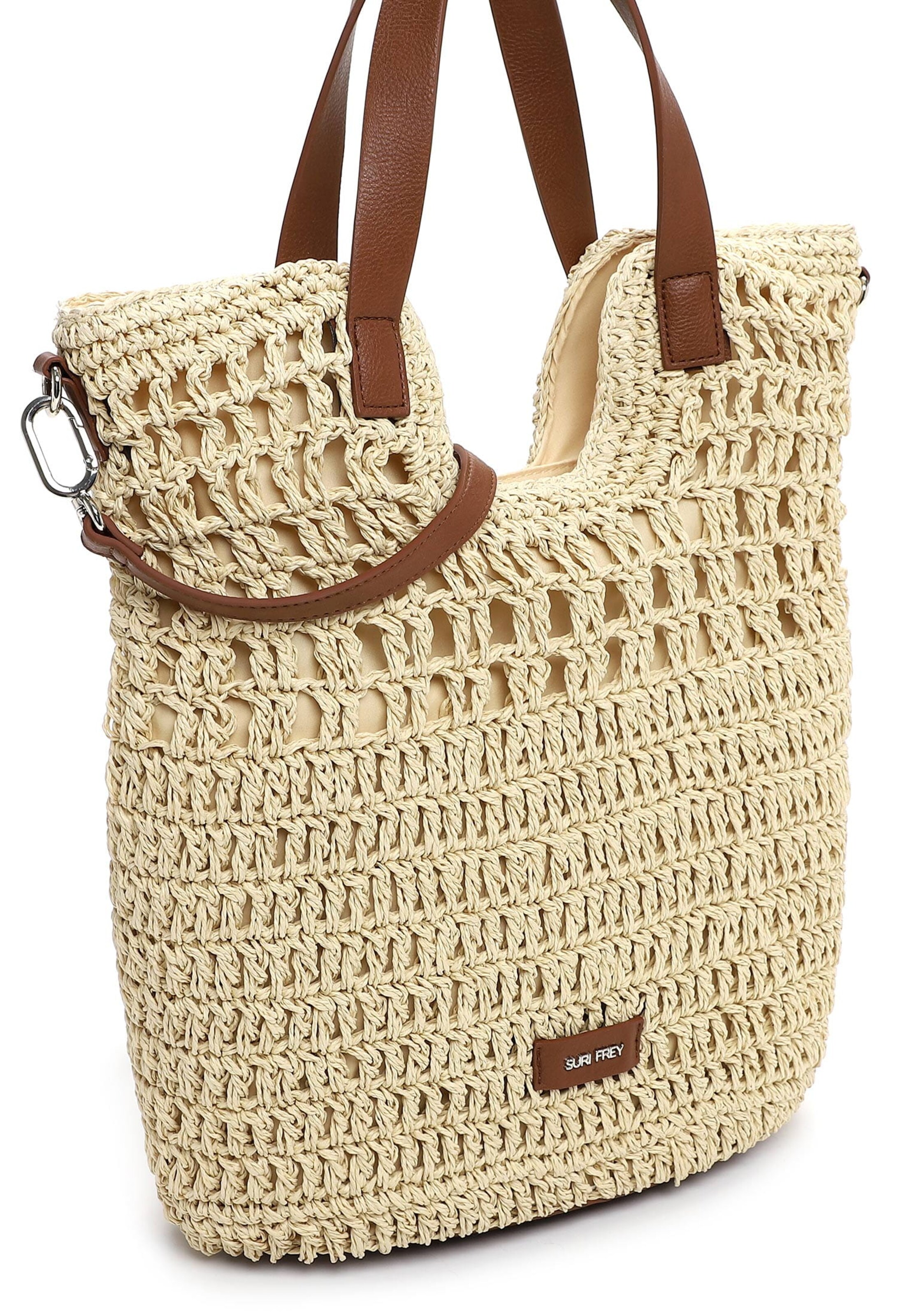 Suri Frey Shopper 'Marley' in Beige