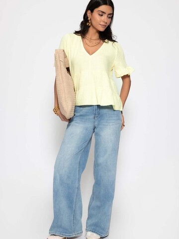 SASSYCLASSY Pullover‌‌‌‌‌‌‌‌‌‌ in Gelb