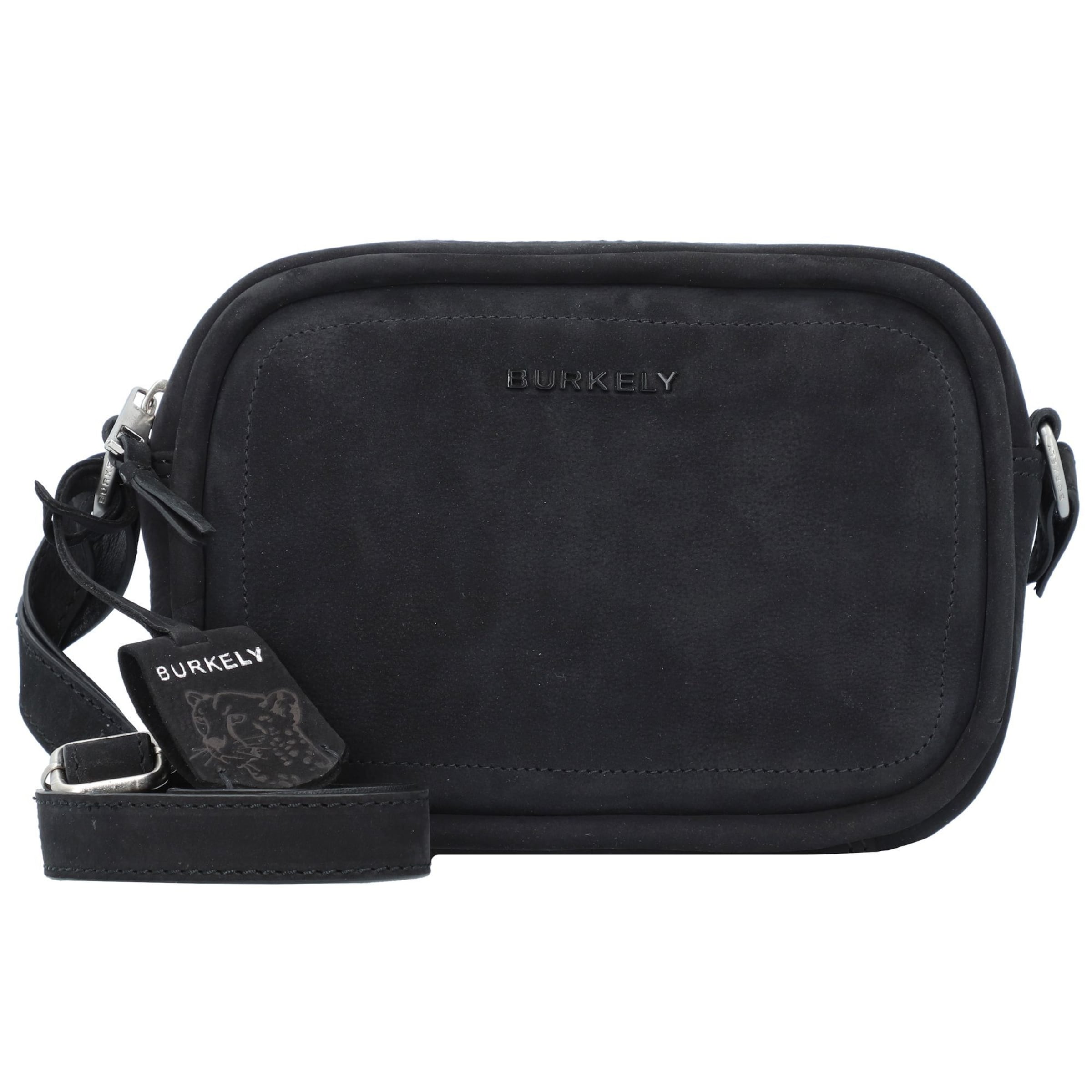 Sac à bandoulière Burkely en noir : devant
