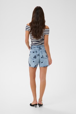 Kaffe Loosefit Jeans 'KAbabena' i blå