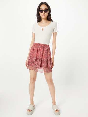 JDY Skirt 'SIBEL' in Red