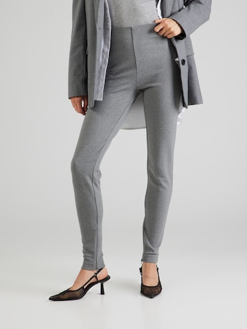 & Other Stories Slim fit Leggings in Grey: front
