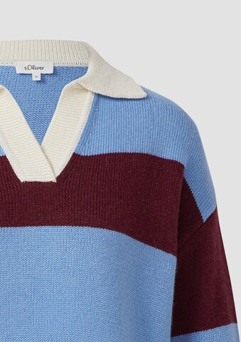 Pull-over s.Oliver en bleu