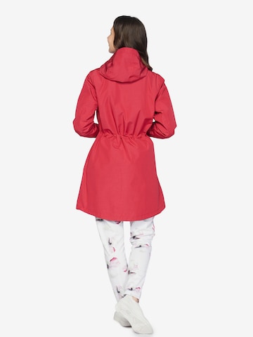 Cappotto outdoor 'Heinsalmi' di LUHTA in rosso