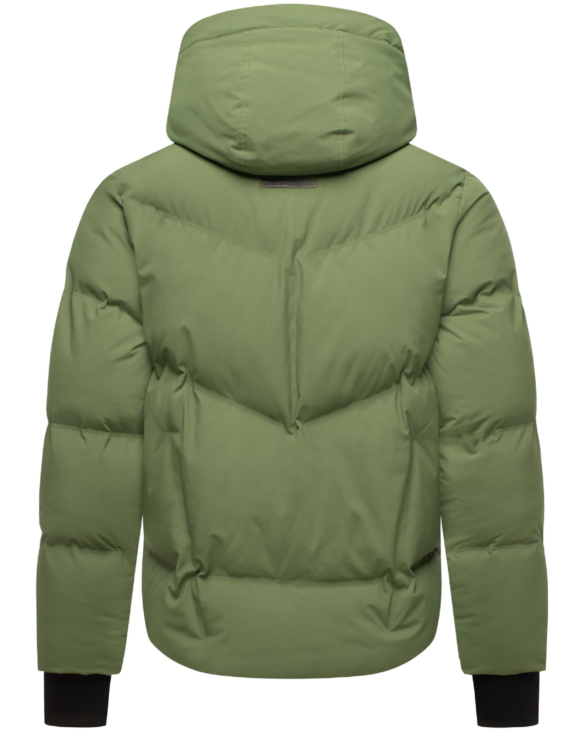 STONE HARBOUR Winter Jacket in Green