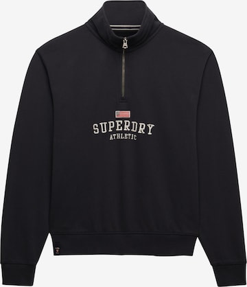 Sweat-shirt 'Essentials' Superdry & Co en bleu : devant