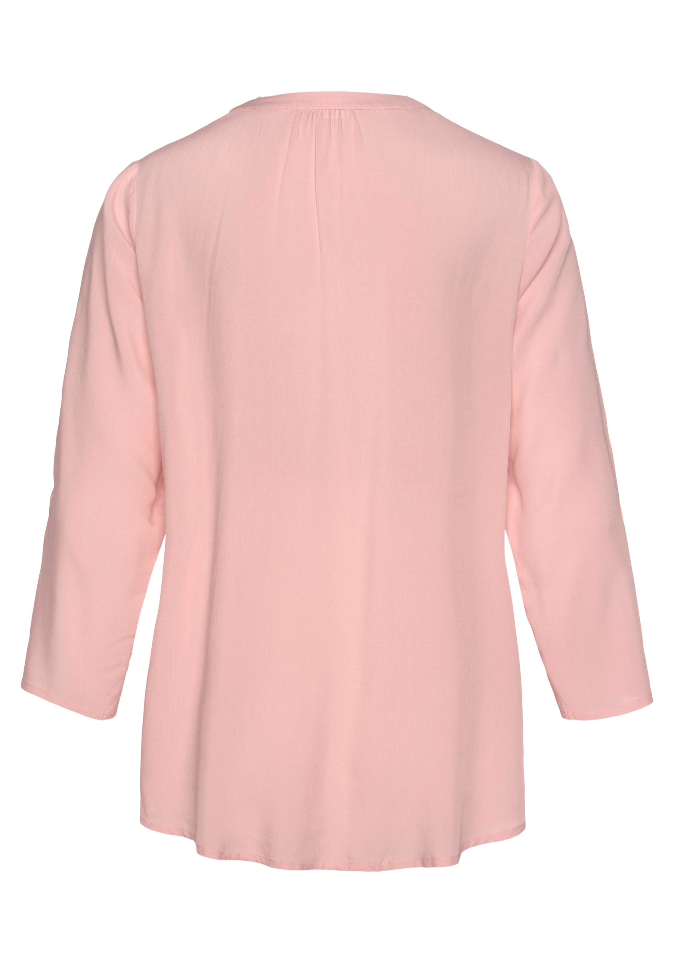 LASCANA Blouse in Pink