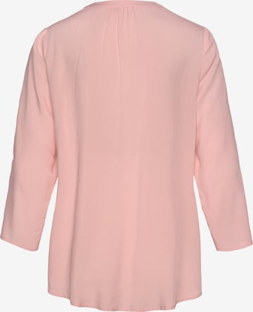 LASCANA - Blusa en rosa