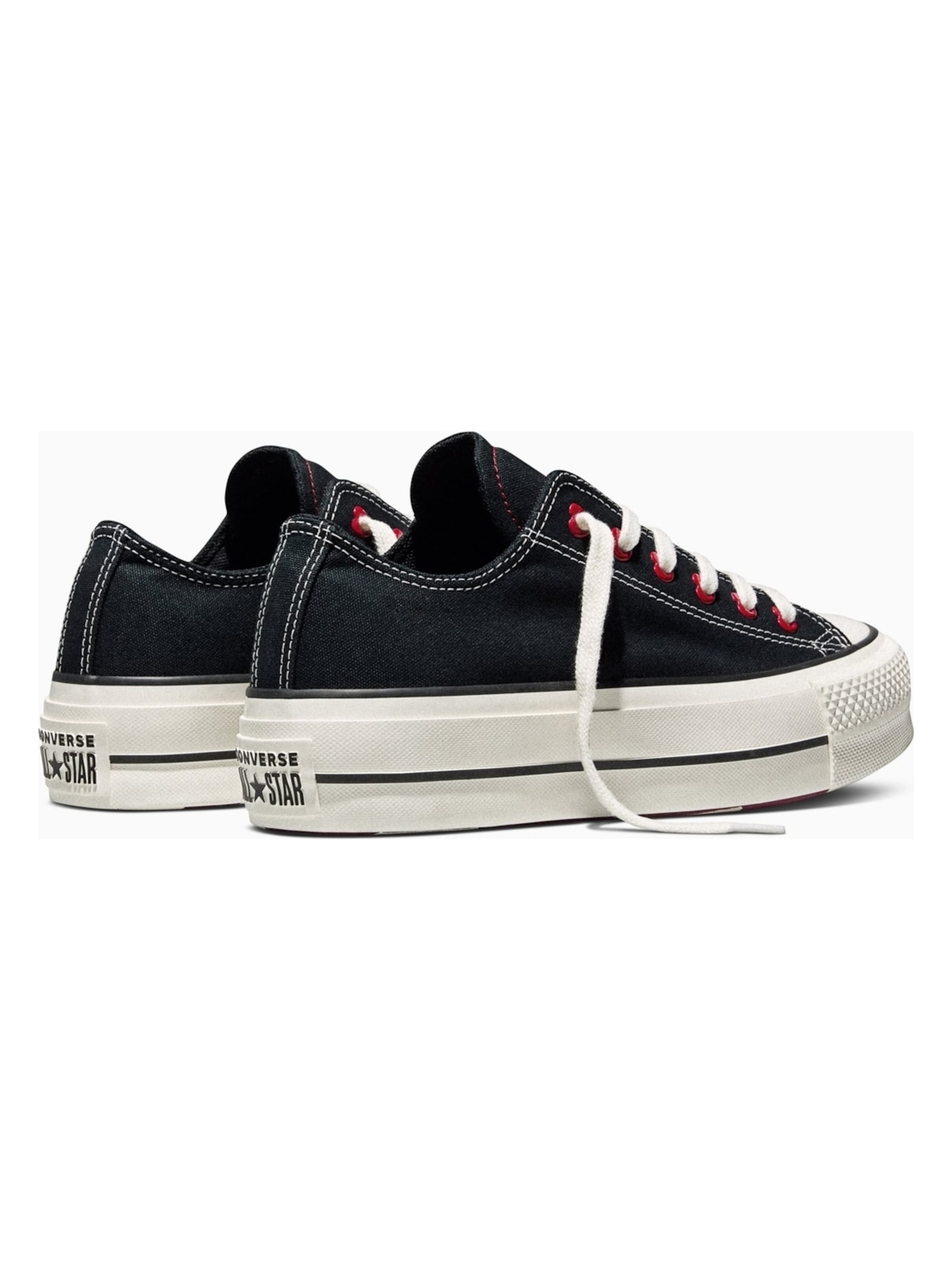 CONVERSE - Zapatillas deportivas bajas 'Converse Chuck Taylor All Star Lift' en negro