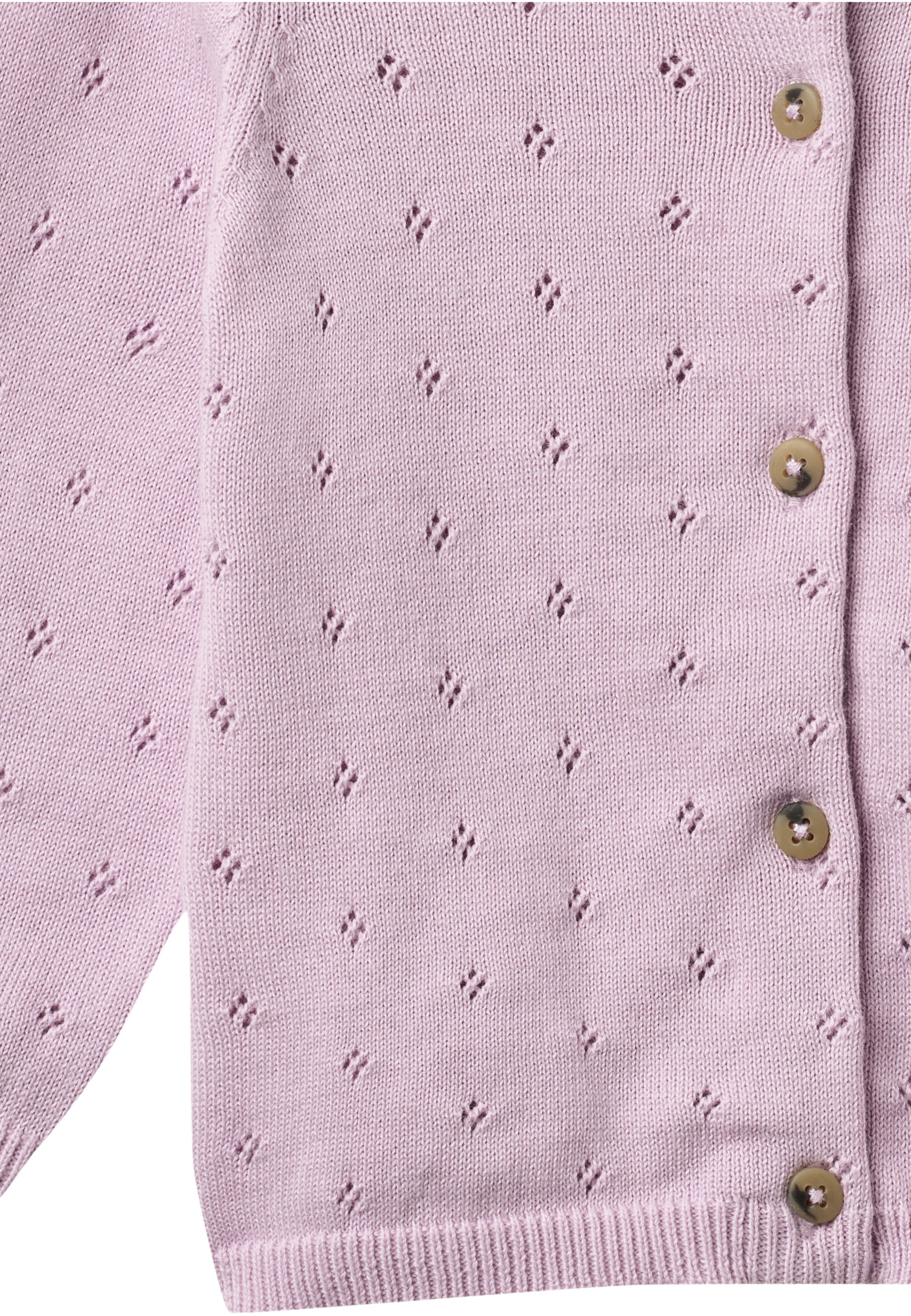 WHEAT - Casaco de malha em roxo