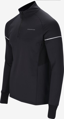 ENDURANCE Midlayer 'Kredly' in Schwarz