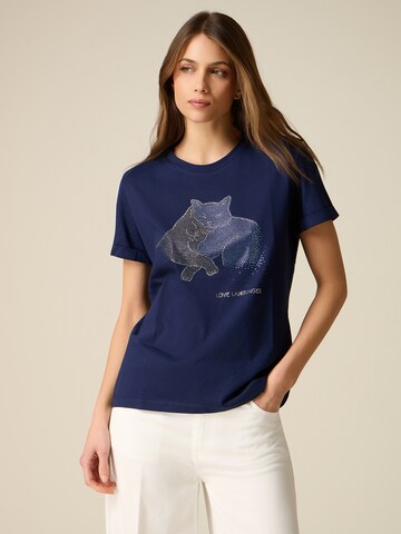 T-shirt oltre en bleu
