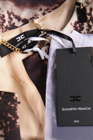 Elisabetta Franchi Blazerjacke S in Braun