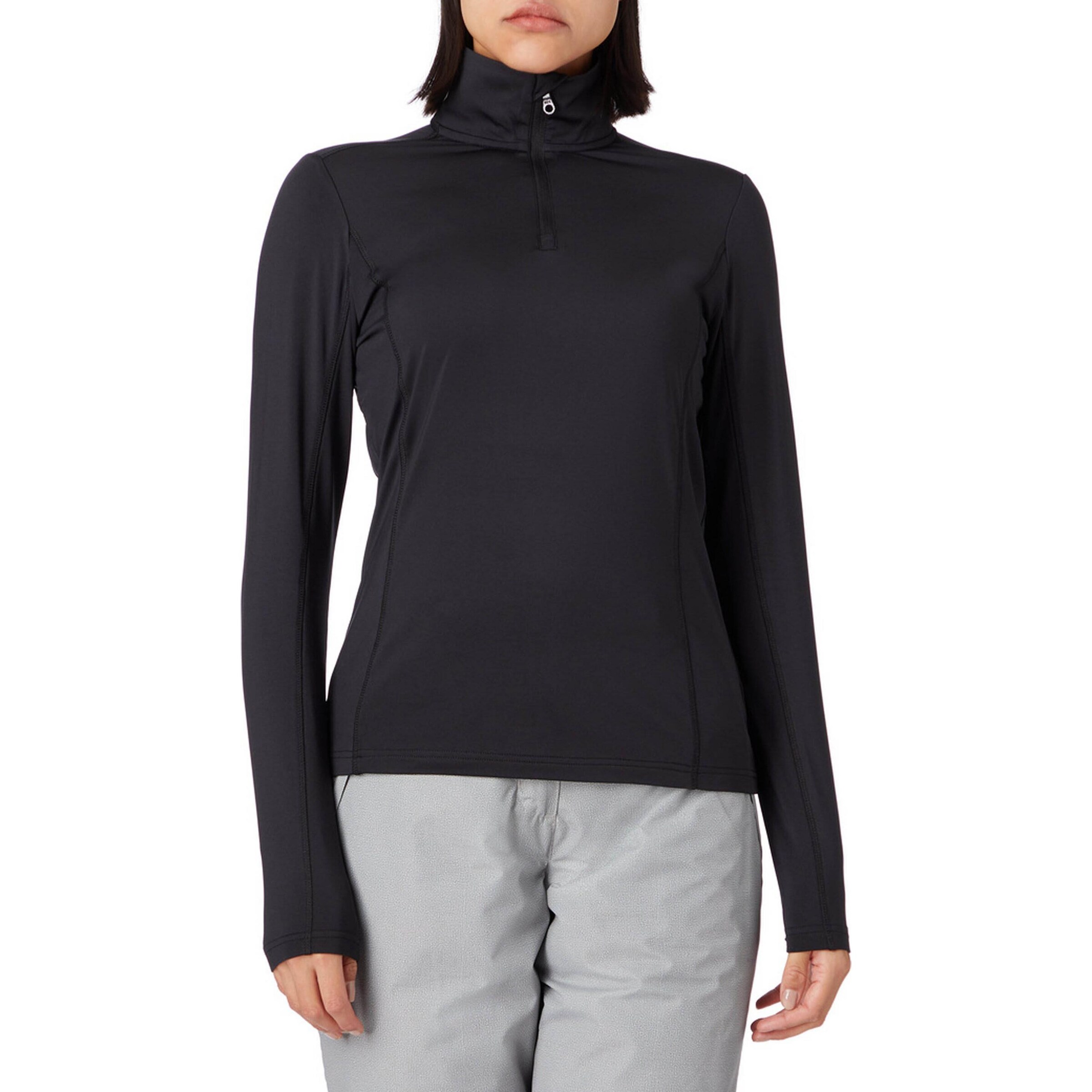 MCKINLEY Performance Shirt 'Hero' in Black: front