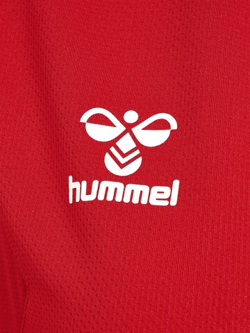 Hummel Sportief sweatvest 'AUTHENTIC' in Rood