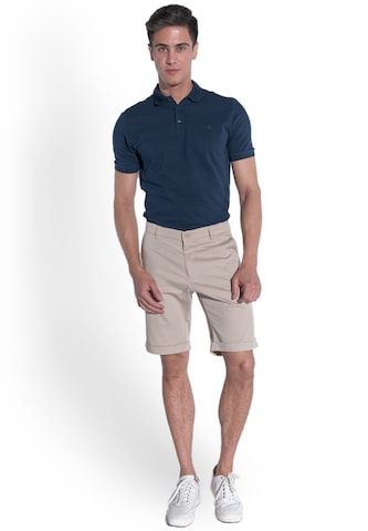 Steffen Klein Regular Shorts in Beige