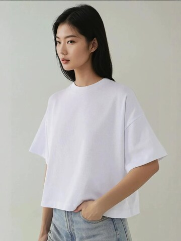 Hiccup - Camisa oversized em branco