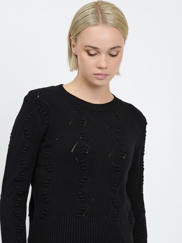 Influencer Sweater in Black