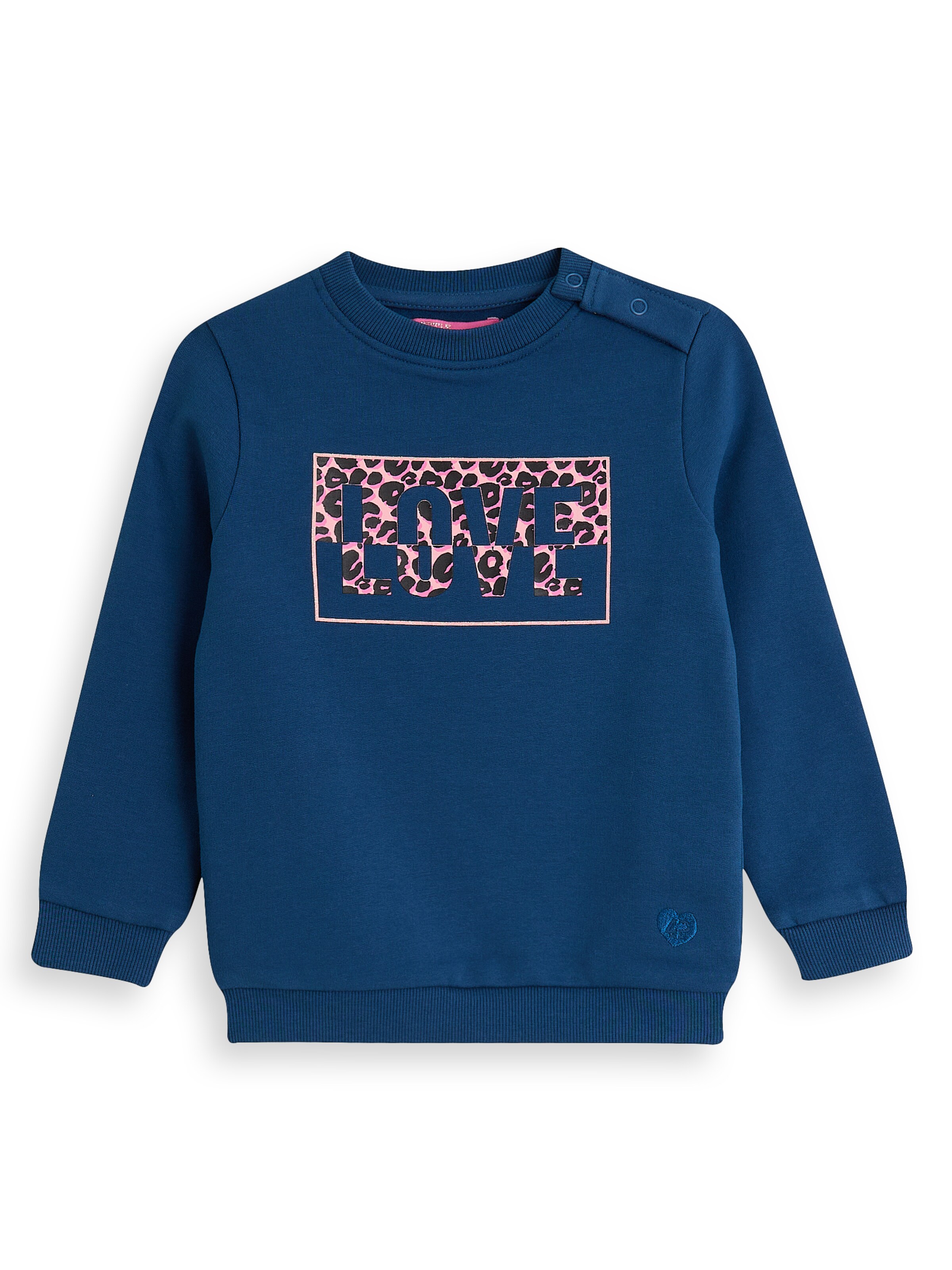 4PRESIDENT Pullover 'Bindi'‌‌ in Blau: Vorderseite