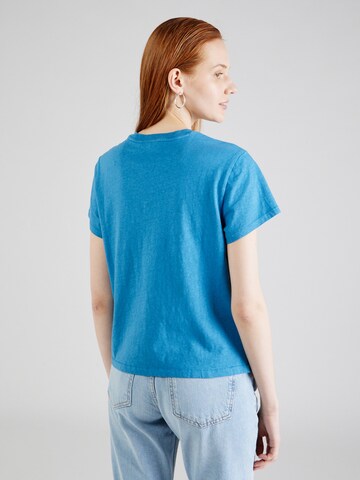 LEVI'S ® Тениска 'Classic Fit Tee' в синьо