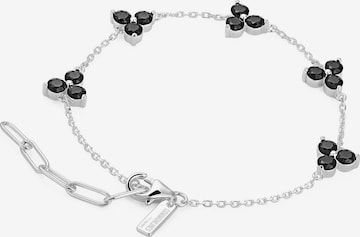 Commen Lines - Pulseira em prata: frente