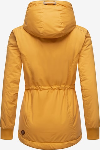 Ragwear Performance Jacket 'Danka' in Yellow