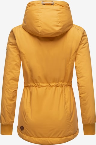 Veste fonctionnelle 'Danka' Ragwear en jaune