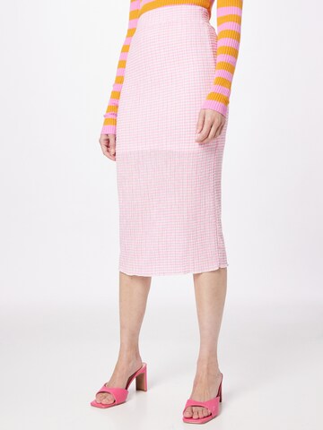 Cotton On Skirt in Pink: front