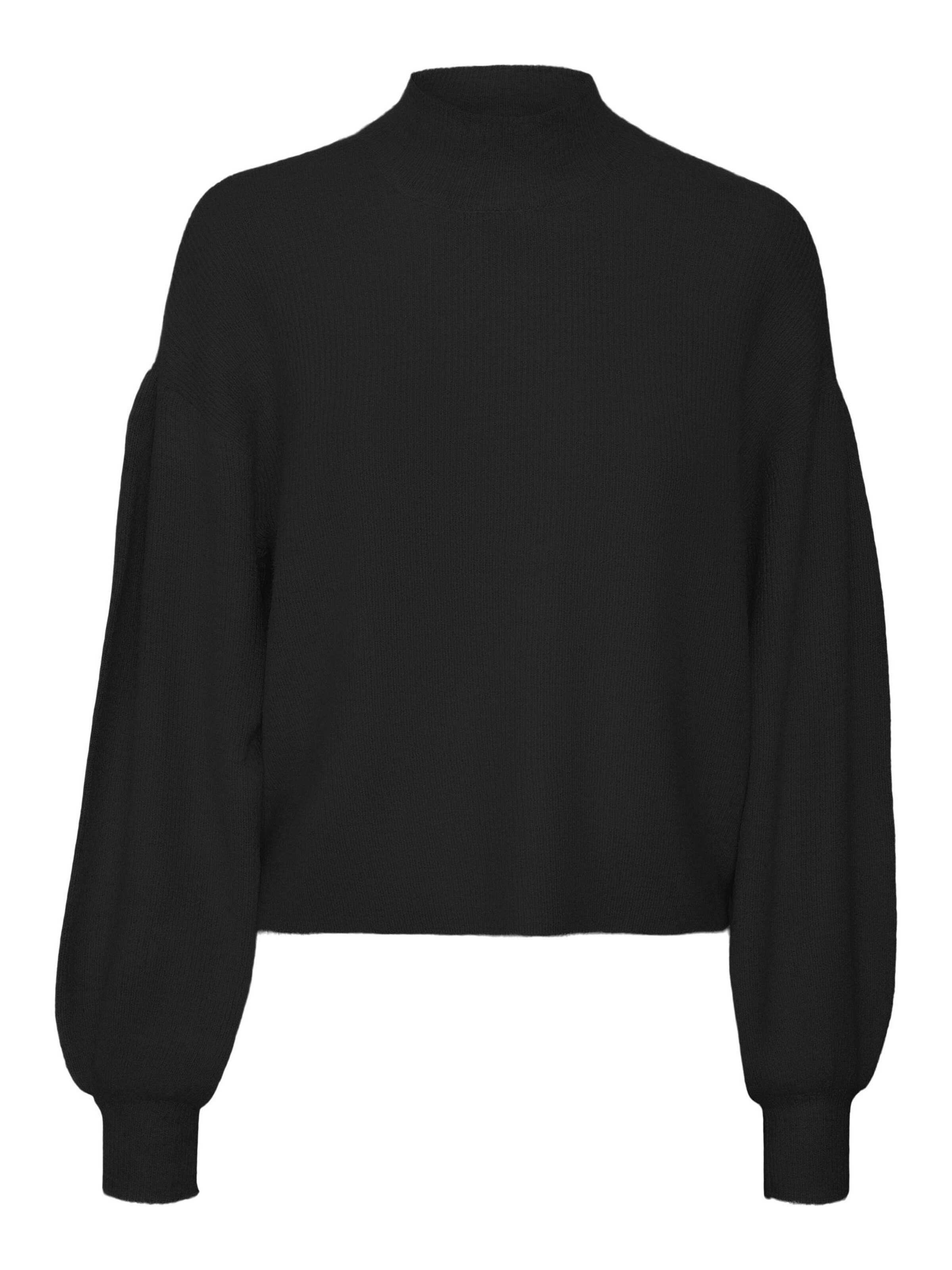 VERO MODA Pullover i sort: forside