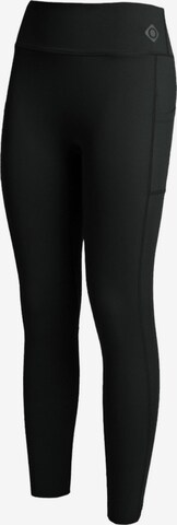 Loosefit Leggings Izas en noir : devant