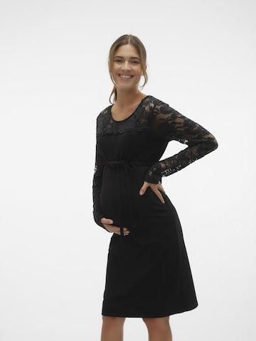MAMALICIOUS Φόρεμα 'Blakie Mivana' σε μαύρο: μπροστά