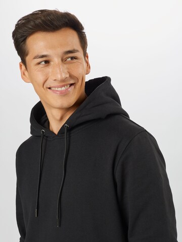 Urban Classics Sweatshirt in Schwarz