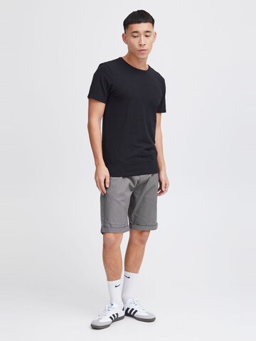 !Solid Regular Broek 'Montijo' in Grijs