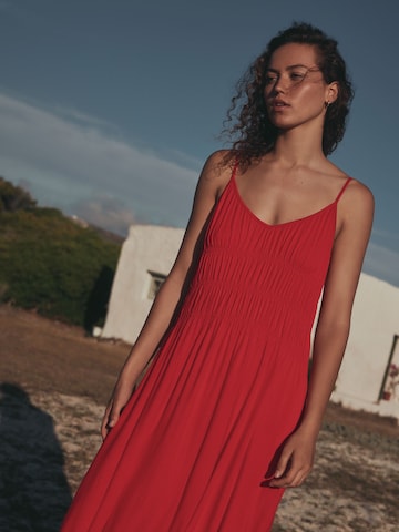 Robe d’été Next en rouge