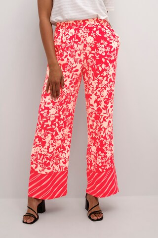 Pantalon CULTURE en rose : devant