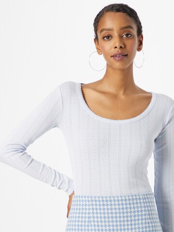 KAREN BY SIMONSEN Sweater in Blue: front