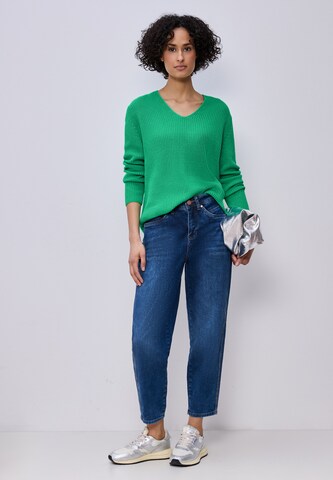 STREET ONE Pullover in Grün