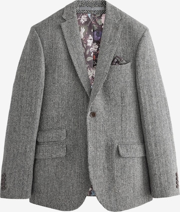 Next Regular Fit Pikkutakki värissä harmaa: etupuoli