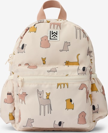 Liewood Backpack 'Andreas' in Beige: front