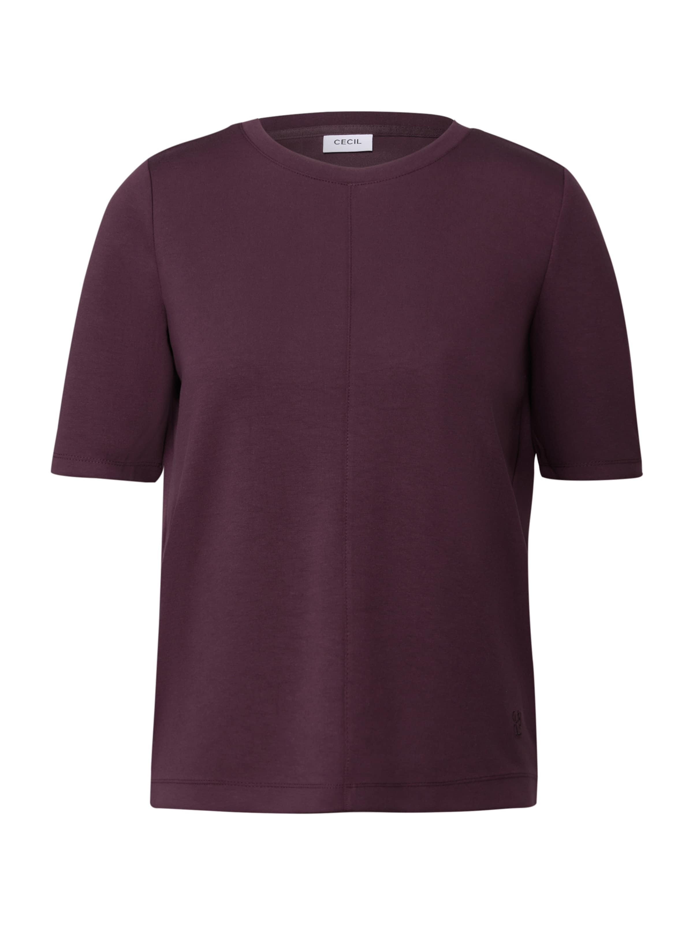 Sweat-shirt CECIL en violet : devant