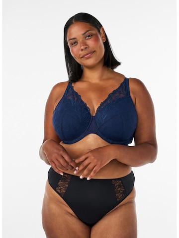 Devoted by Zizzi - Reductor Sujetador en azul