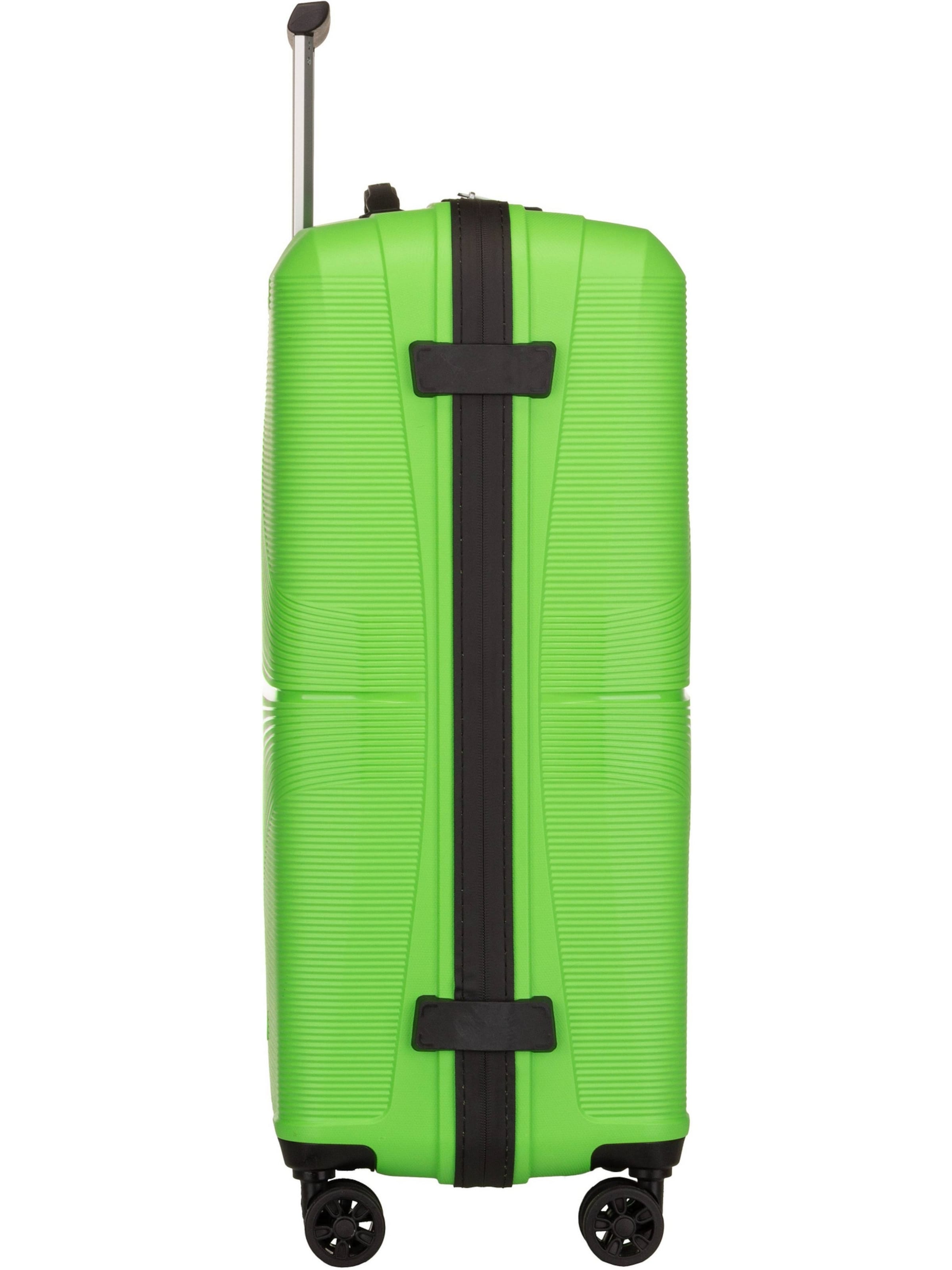 American Tourister Trolley 'Airconic Spinner' in Grün