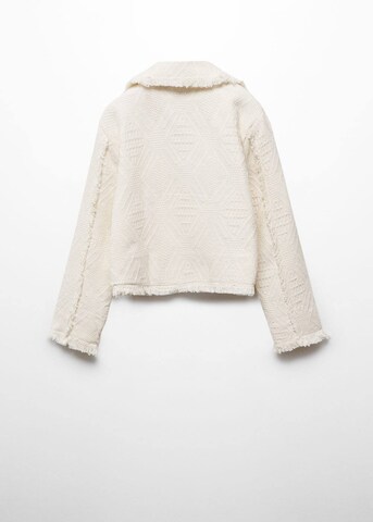 MANGO KIDS Strickjacke 'Nica' in Beige