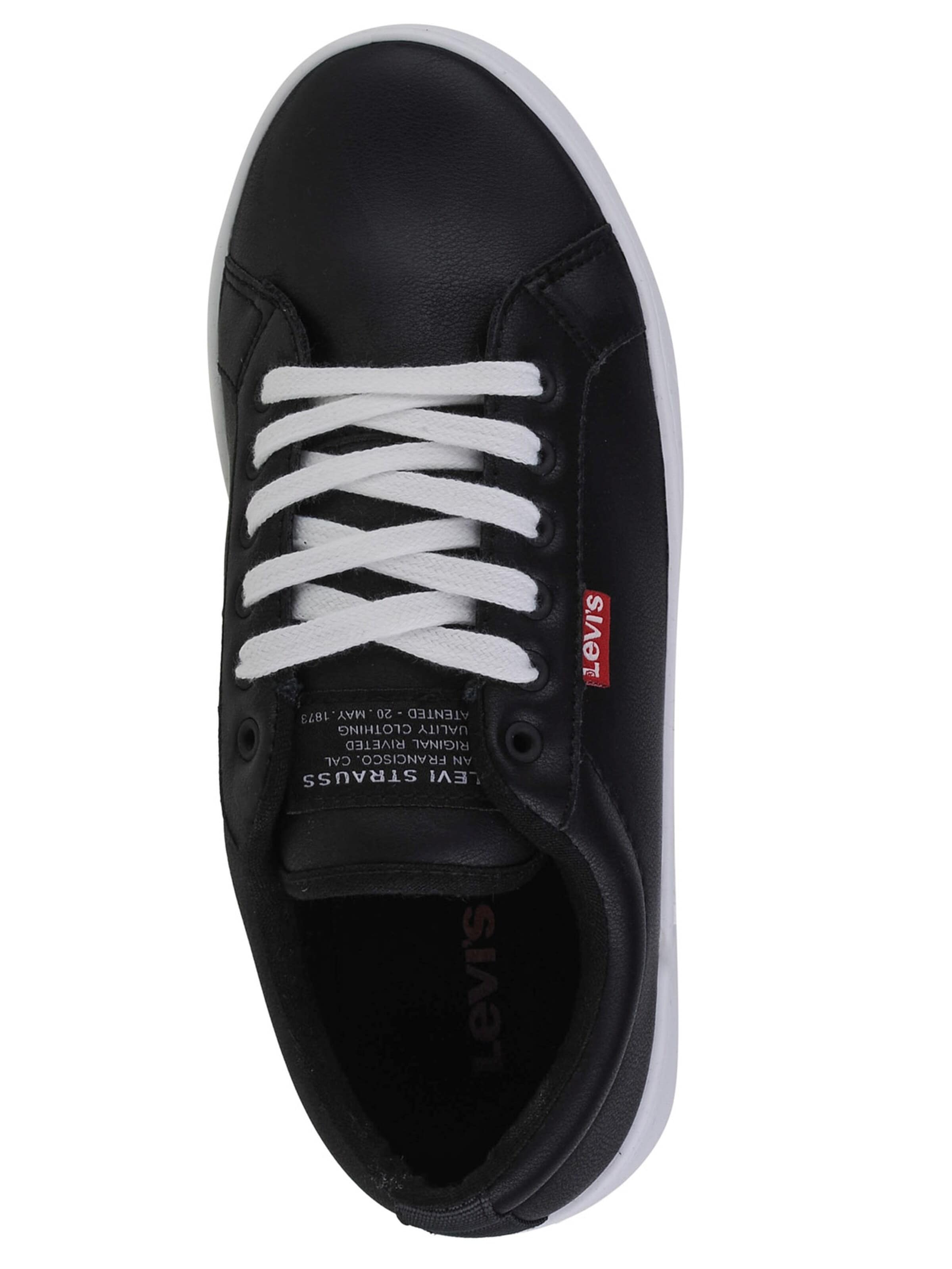 LEVI'S ® Sneakers 'TIJUANA 2.0' in Black