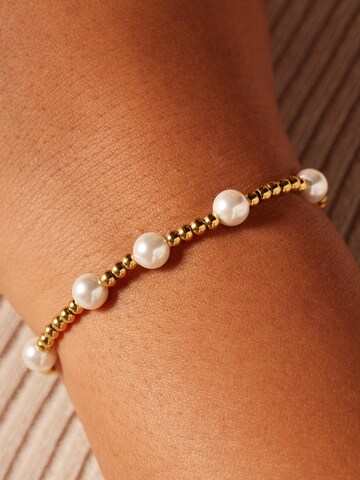 Lucardi Bracelet in Gold: front